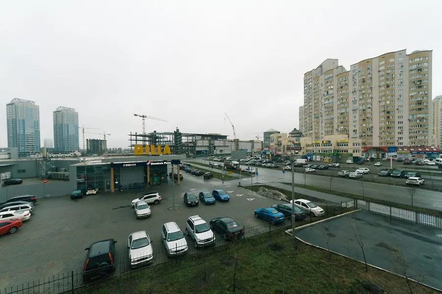 Ахматовой 45 Apartment Kyiv 0*,  Ukraine